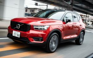 Volvo XC40 T5 R-Design (JP) '2018